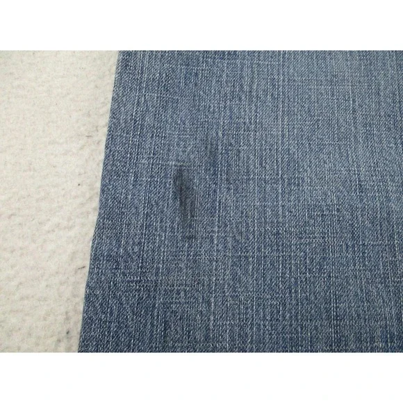 Vintage Levis SilverTab Jeans Mens‎ 38x29 Blue Bootcut Distressed Denim 90s Y2K